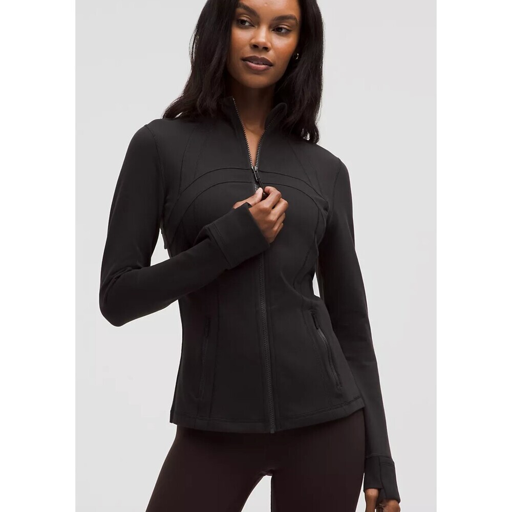 Lululemon Define Jacket Luon in Black Size 4